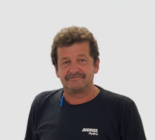 Satzer Juergen - Site Manger ANDRITZ HYDRO GmbH KPONG Generating Station